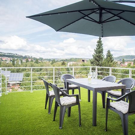Weitblick-Ferienwohnung Eisenach Dış mekan fotoğraf