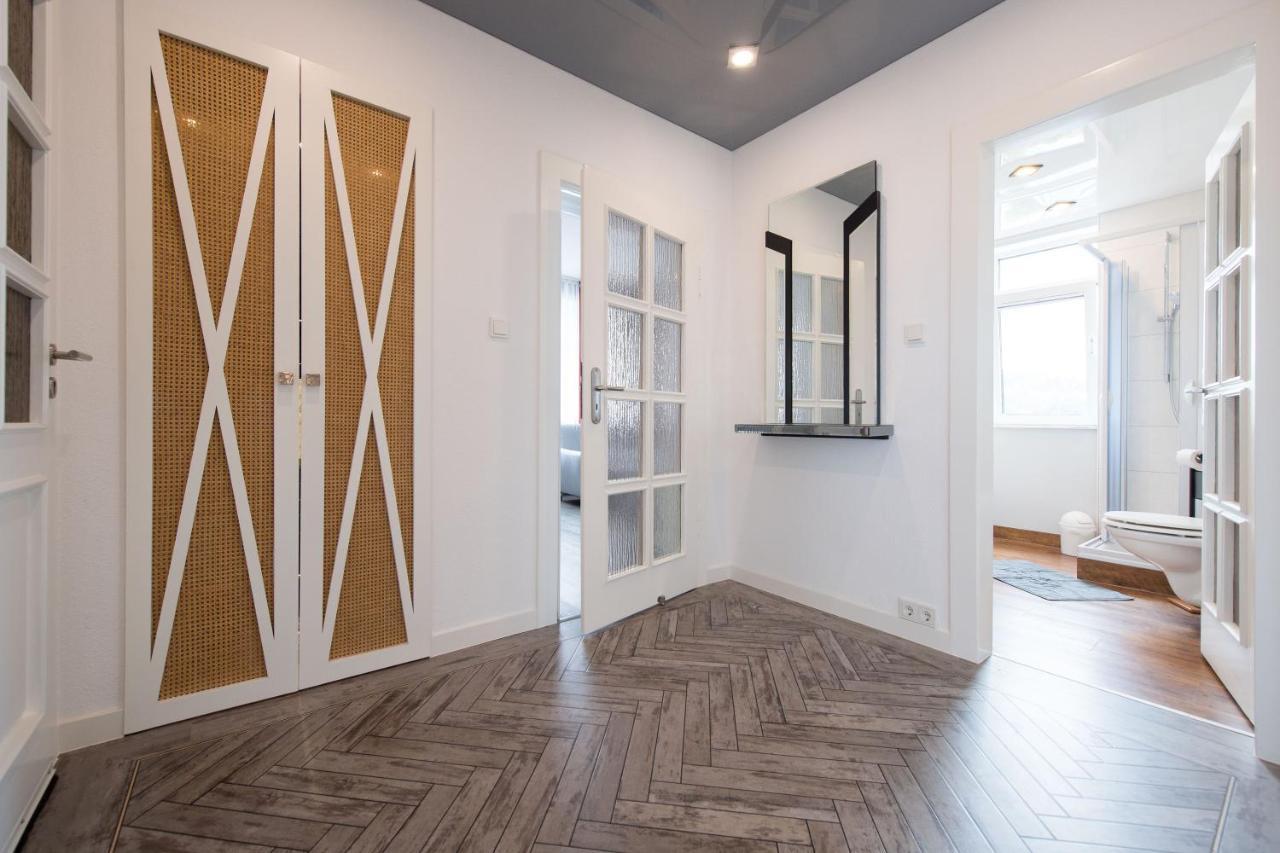 Weitblick-Ferienwohnung Eisenach Dış mekan fotoğraf