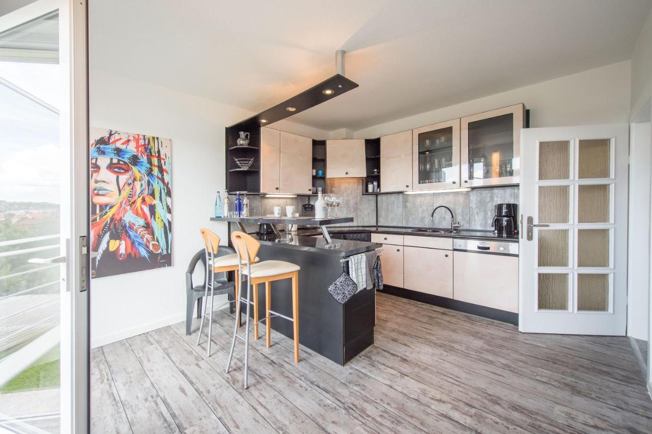 Weitblick-Ferienwohnung Eisenach Dış mekan fotoğraf