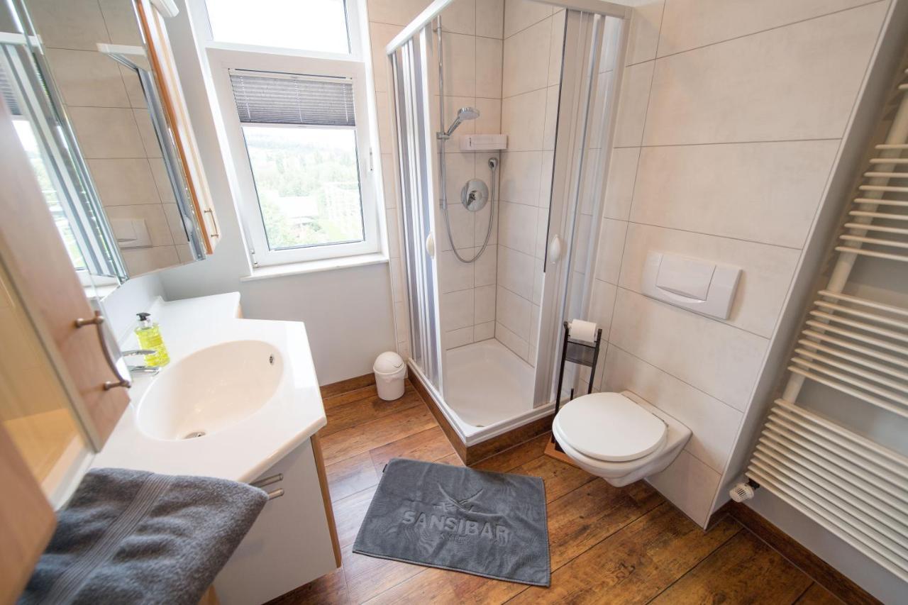Weitblick-Ferienwohnung Eisenach Dış mekan fotoğraf