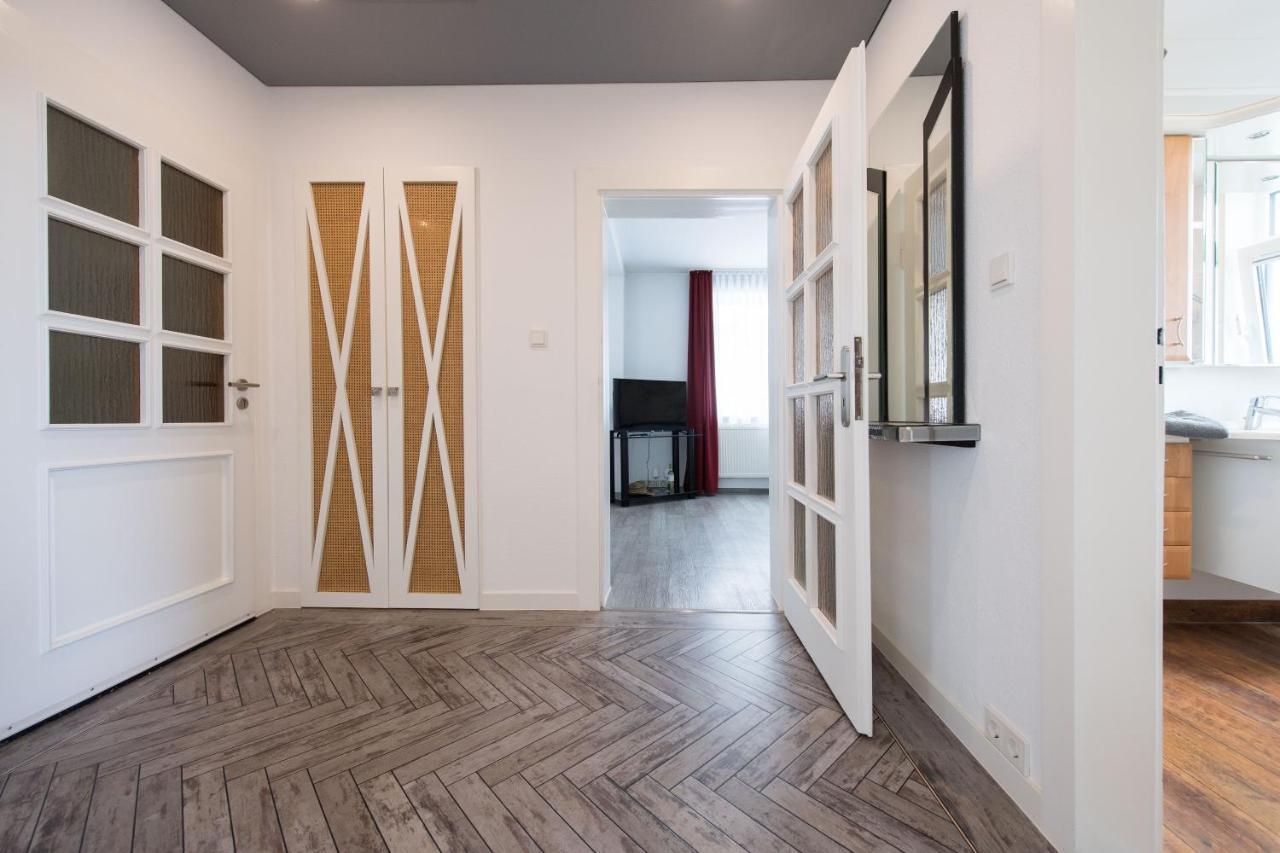 Weitblick-Ferienwohnung Eisenach Dış mekan fotoğraf