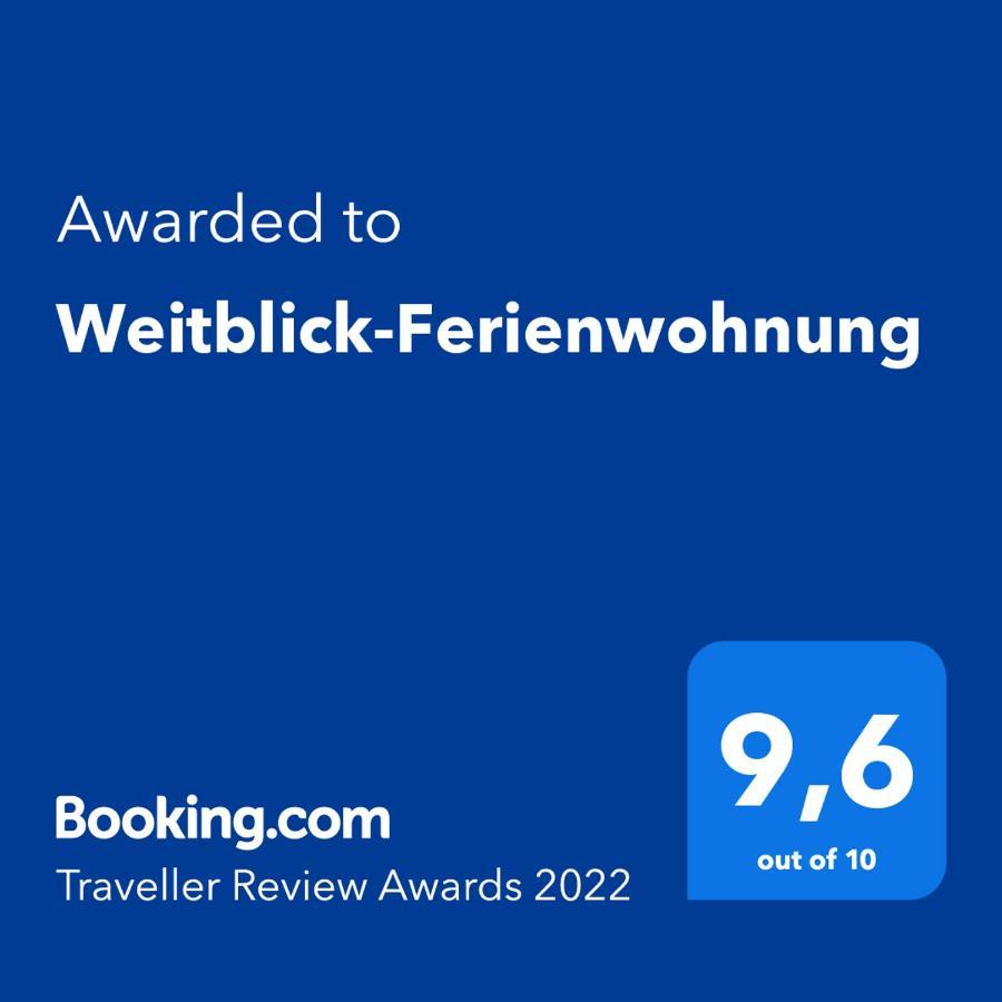 Weitblick-Ferienwohnung Eisenach Dış mekan fotoğraf
